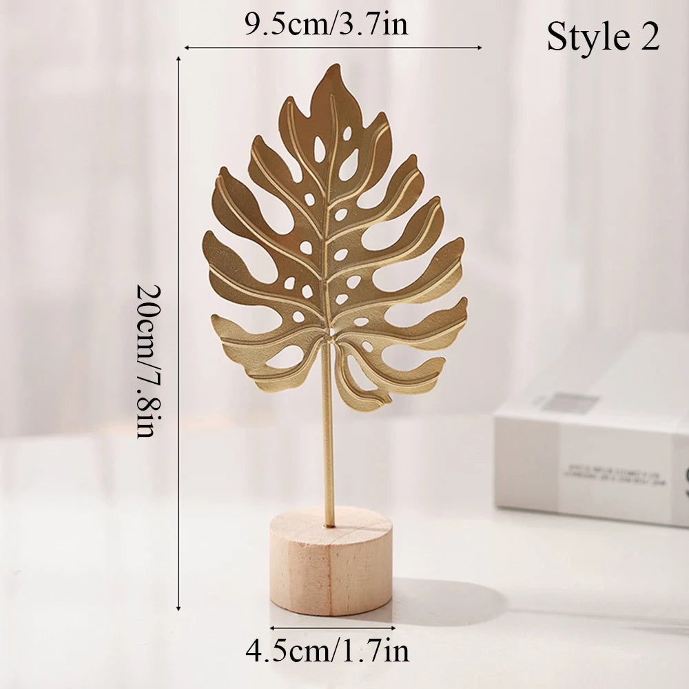 Escultura folha de ginkgo