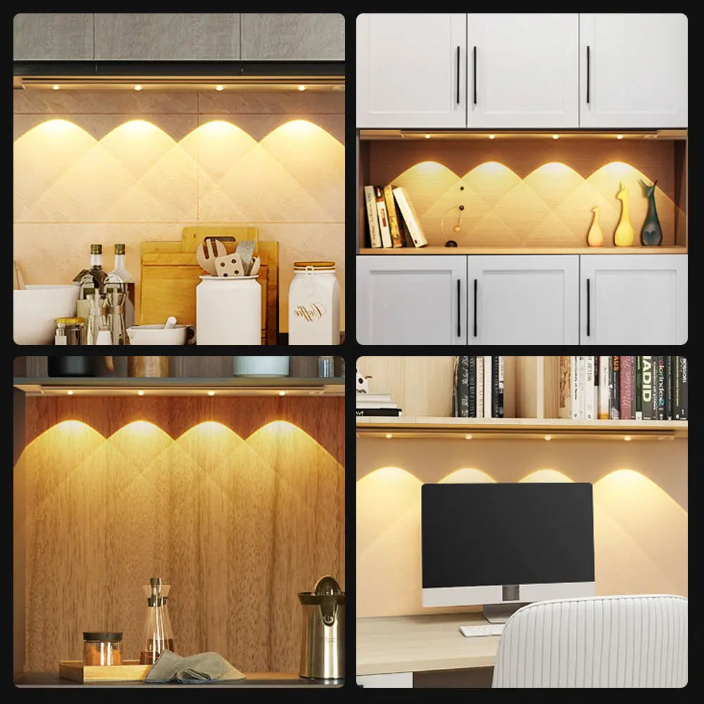 Luminária por Sensor LED Slim Touch