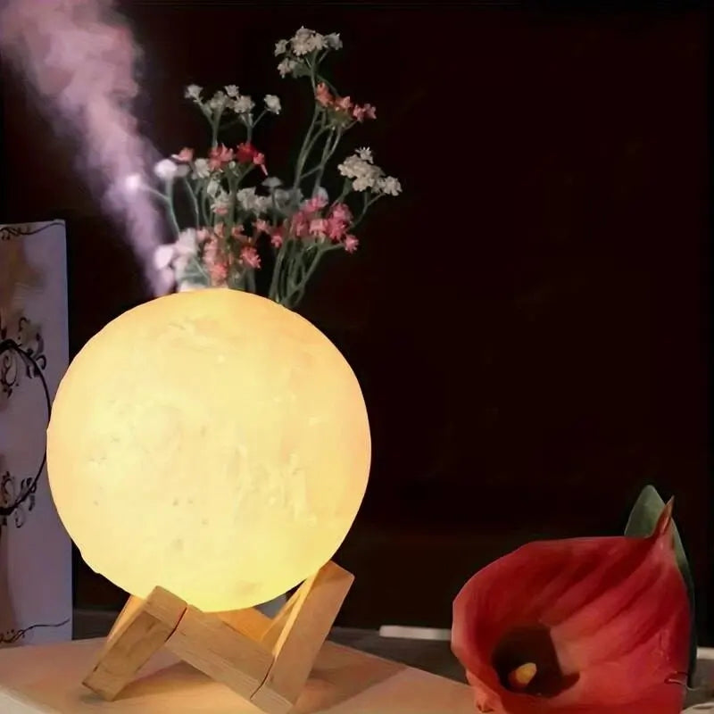 Luminária Lua 3D