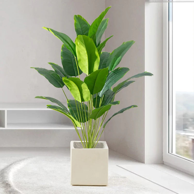 Planta Decorativa Artificial Tropical