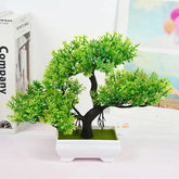 Vaso de planta Bonsai Decorativo Artificial