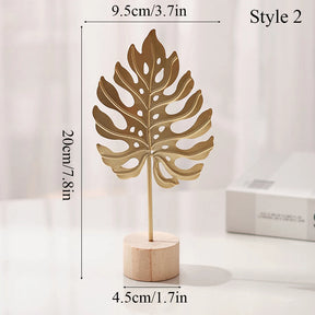 Escultura folha de ginkgo