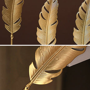 Escultura folha de ginkgo