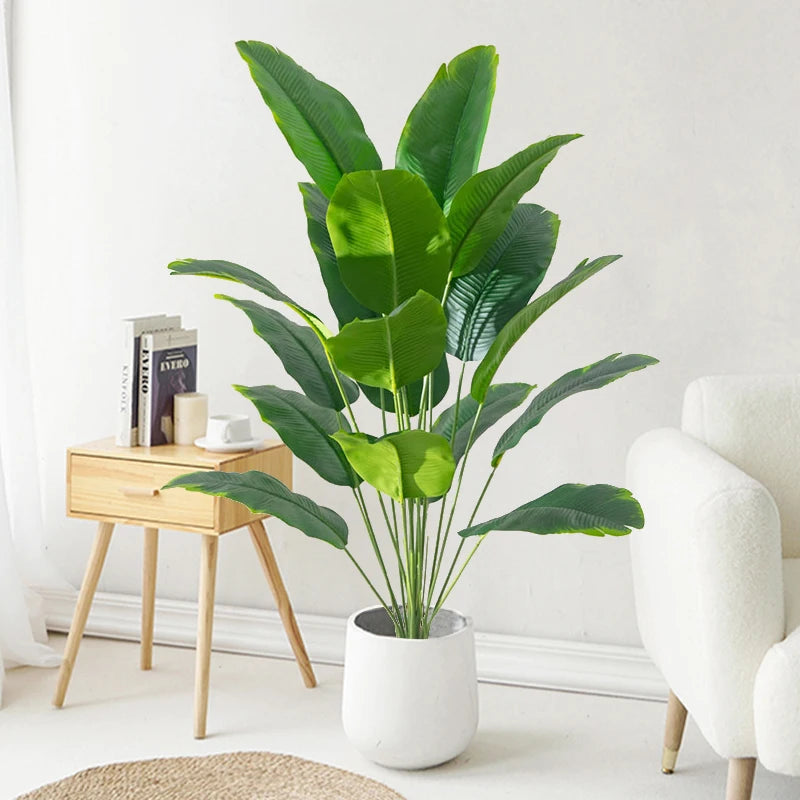 Planta Decorativa Artificial Tropical