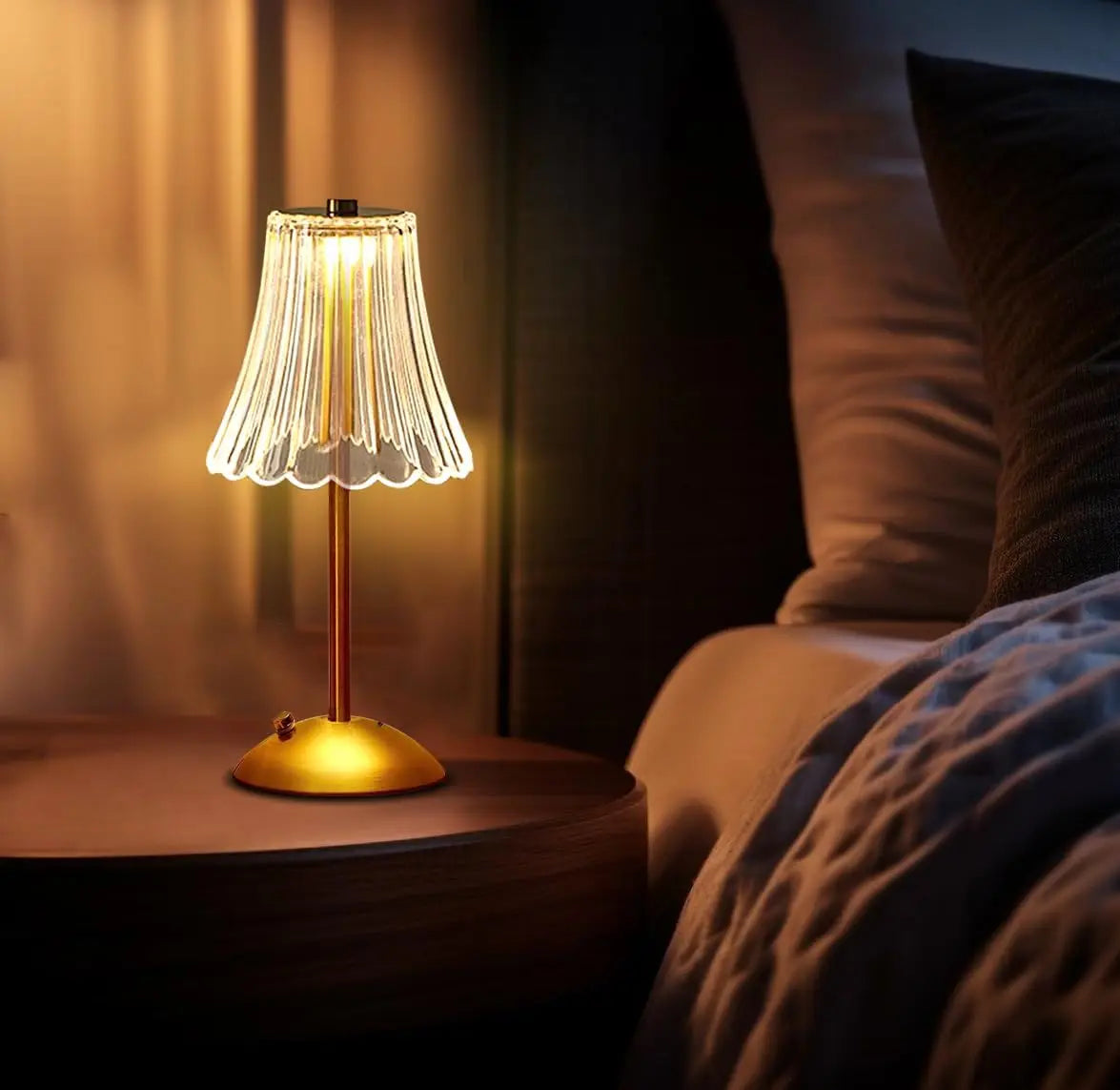 Luminária Led de Mesa