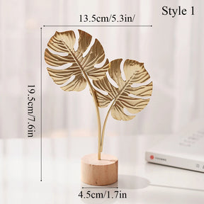 Escultura folha de ginkgo