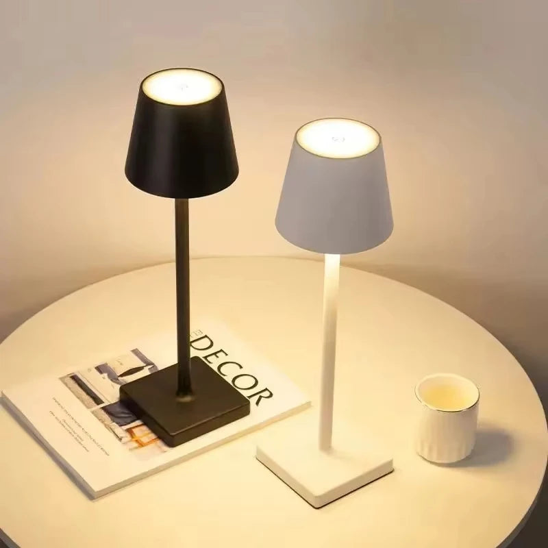 Luminária Touch Minimalista